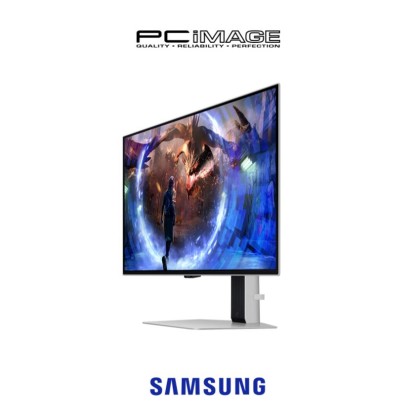 [ PRE-ORDER ] Samsung 27" Odyssey OLED G6 G60SD QHD 360Hz Gaming Monitor