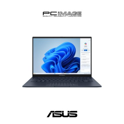 ASUS ZENBOOK 14 OLED (UX3405M-APZ345WSM/APZ346WSM) U9-185H/ 32GB LPDDR5X/ 1TB SSD/ Intel Arc/ 14" 3K OLED 120Hz Touch/ WIN11/ OFFICEHNS+365 BASIC/ 2 YEARS WARRANTY
