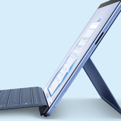 [ DEMO UNIT ] MICROSOFT SURFACE PRO 9 I5-1235U/8GB RAM/256GB SSD/INTEL IRISXE/13"/SAPPHIRE QG8-00030