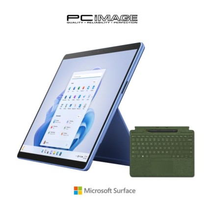 [ DEMO UNIT ] MICROSOFT SURFACE PRO 9 I5-1235U/8GB RAM/256GB SSD/INTEL IRISXE/13"/SAPPHIRE QG8-00030