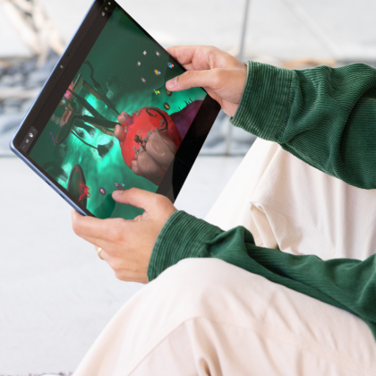 [ DEMO UNIT ] MICROSOFT SURFACE PRO 9 I5-1235U/8GB RAM/256GB SSD/INTEL IRISXE/13"/SAPPHIRE QG8-00030