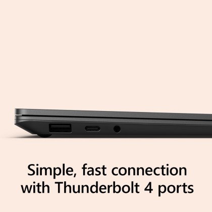 [ DEMO UNIT ] MICROSOFT SURFACE LAPTOP 5 I7-1255U EVO/8GB LPDDR5X/512GB SSD/INTEL IRIS XE/W11H/15"/BLACK RHI-00043