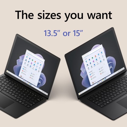[ DEMO UNIT ] MICROSOFT SURFACE LAPTOP 5 I7-1255U EVO/8GB LPDDR5X/512GB SSD/INTEL IRIS XE/W11H/15"/BLACK RHI-00043