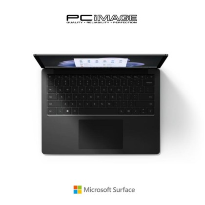 [ DEMO UNIT ] MICROSOFT SURFACE LAPTOP 5 I7-1255U EVO/8GB LPDDR5X/512GB SSD/INTEL IRIS XE/W11H/15"/BLACK RHI-00043