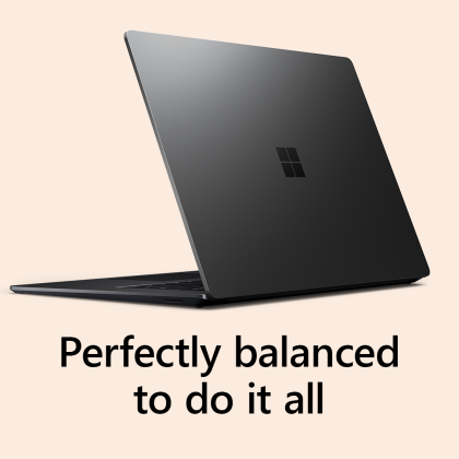 [ DEMO UNIT ] MICROSOFT SURFACE LAPTOP 5 I7-1255U EVO/8GB LPDDR5X/512GB SSD/INTEL IRIS XE/W11H/15"/BLACK RHI-00043