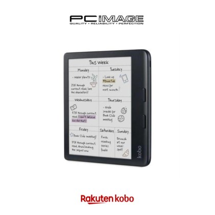 RAKUTEN Kobo Libra Colour (7" E Ink Kaleido™ 3 display, Waterproof, Bluetooth, WiFi, 32GB Storage)