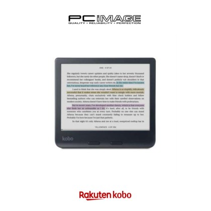 RAKUTEN Kobo Libra Colour (7" E Ink Kaleido™ 3 display, Waterproof, Bluetooth, WiFi, 32GB Storage)