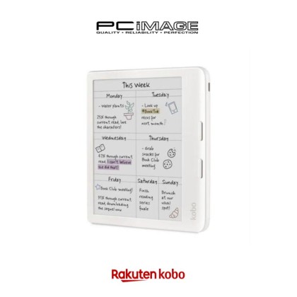 RAKUTEN Kobo Libra Colour (7" E Ink Kaleido™ 3 display, Waterproof, Bluetooth, WiFi, 32GB Storage)