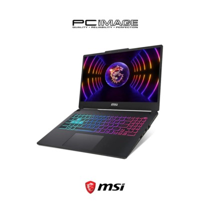 MSI Cyborg 15 A13VFK-1257MY 15.6" FHD 144Hz Gaming Laptop (i5-13420H, 16GB DDR5 RAM, 512GB SSD, RTX 4060 6GB, Win11, Translucent Black)