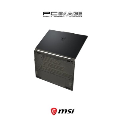 MSI Cyborg 15 A13VFK-1257MY 15.6" FHD 144Hz Gaming Laptop (i5-13420H, 16GB DDR5 RAM, 512GB SSD, RTX 4060 6GB, Win11, Translucent Black)