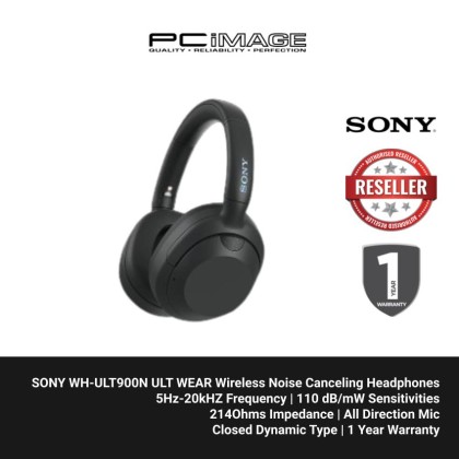 SONY WH-ULT900N ULT WEAR Wireless Noise Canceling Headphones
