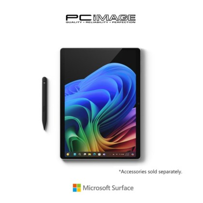 Microsoft Surface Pro - Copilot+ PC - 13" touchscreen - Snapdragon® X Plus 10 Core - 16GB Memory - 512GB SSD - Device Only - (Latest Model, 11th Edition) - Platinum + FREE BUNDLE