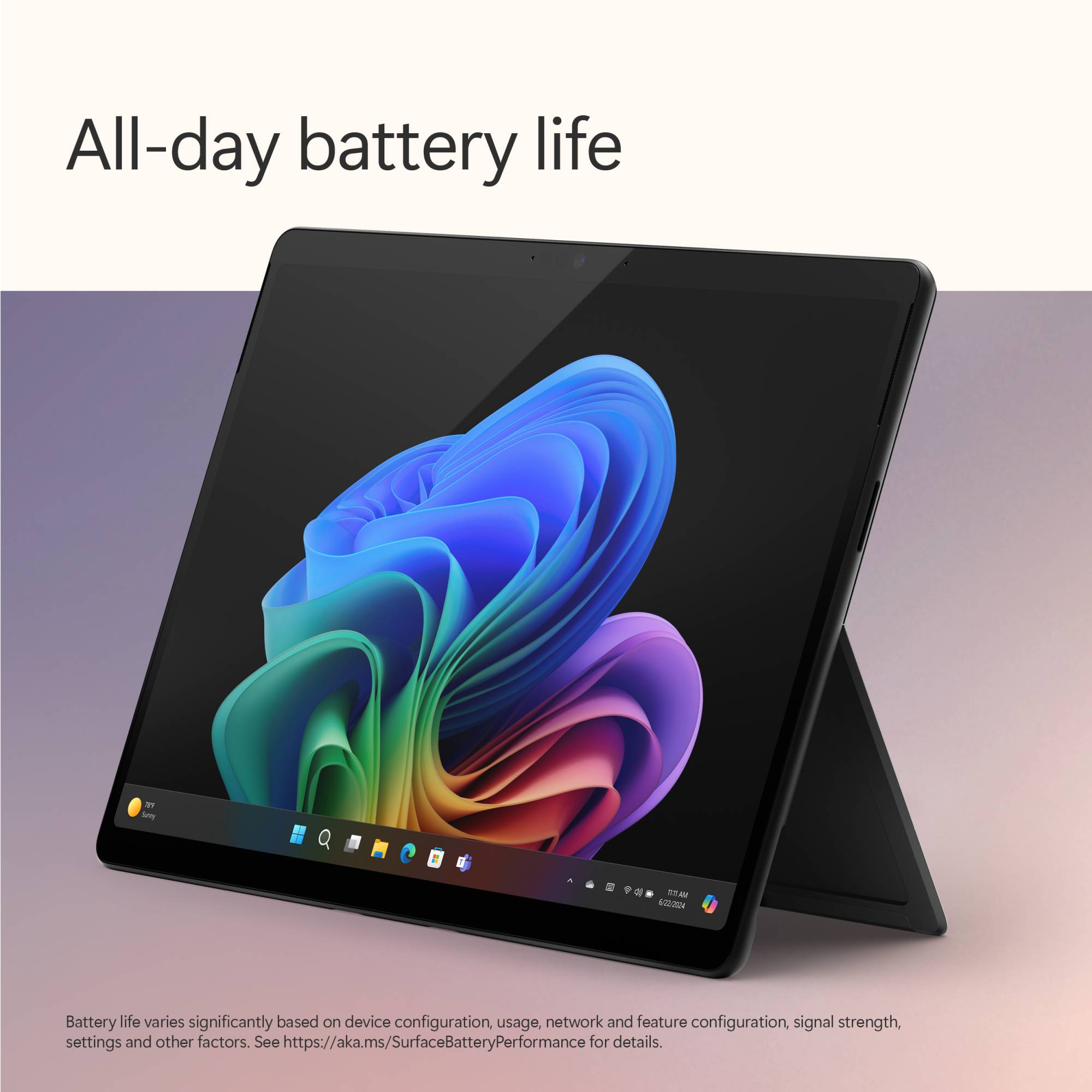 Microsoft Surface Pro - Copilot+ PC - 13