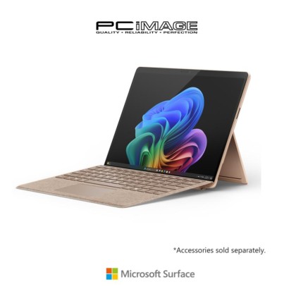Microsoft Surface Pro - Copilot+ PC - 13" touchscreen - Snapdragon® X Plus 10 Core - 16GB Memory - 512GB SSD - Device Only - (11th Edition) - Dune