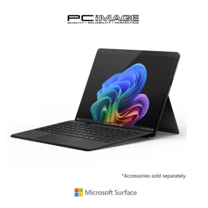 Microsoft Surface Pro - Copilot+ PC - 13" OLED touchscreen - Snapdragon® X Elite 12 Core - 16GB Memory - 512GB SSD - Device Only - (11th Edition) - Black