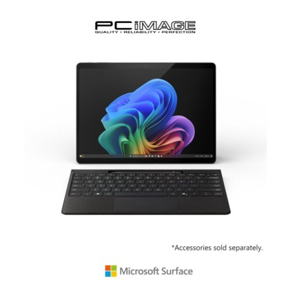 Microsoft Surface Pro - Copilot+ PC - 13" OLED touchscreen - Snapdragon® X Elite 12 Core - 16GB Memory - 512GB SSD - Device Only - (11th Edition) - Black