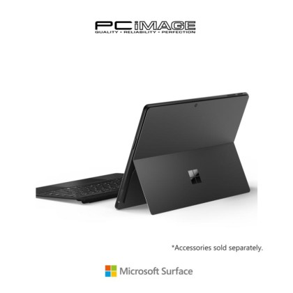 Microsoft Surface Pro - Copilot+ PC - 13" OLED touchscreen - Snapdragon® X Elite 12 Core - 16GB Memory - 512GB SSD - Device Only - (11th Edition) - Black