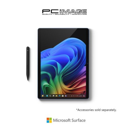 Microsoft Surface Pro - Copilot+ PC - 13" OLED touchscreen - Snapdragon® X Elite 12 Core - 16GB Memory - 512GB SSD - Device Only - (Latest Model, 11th Edition) - Sapphire + FREE BUNDLE