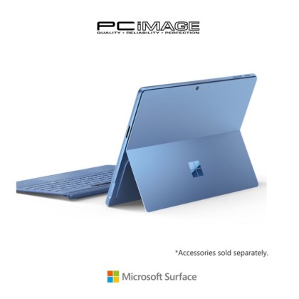 Microsoft Surface Pro - Copilot+ PC - 13" OLED touchscreen - Snapdragon® X Elite 12 Core - 16GB Memory - 512GB SSD - Device Only - (Latest Model, 11th Edition) - Sapphire + FREE BUNDLE