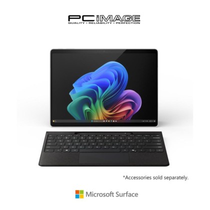 Microsoft Surface Pro - Copilot+ PC - 13" OLED touchscreen - Snapdragon® X Elite 12 Core - 16GB Memory - 1TB SSD - Device Only - (11th Edition) - Black