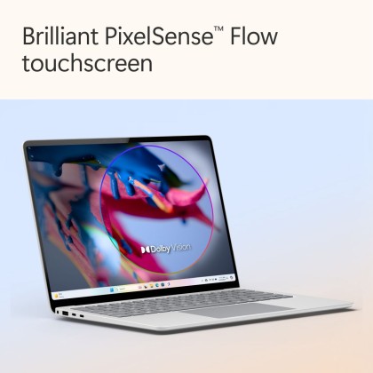Microsoft Surface Laptop - Copilot+ PC - 13.8" touchscreen - Snapdragon® X Plus 10 Core - 16GB Memory - 512GB SSD - (Latest Model, 7th Edition) - Platinum + FREE BUNDLE