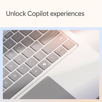 Microsoft Surface Laptop - Copilot+ PC - 13.8" touchscreen - Snapdragon® X Plus 10 Core - 16GB Memory - 512GB SSD - (Latest Model, 7th Edition) - Platinum + FREE BUNDLE