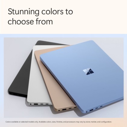 Microsoft Surface Laptop - Copilot+ PC - 13.8" touchscreen - Snapdragon® X Plus 10 Core - 16GB Memory - 512GB SSD - (Latest Model, 7th Edition) - Platinum + FREE BUNDLE