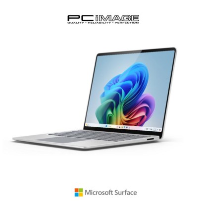 Microsoft Surface Laptop - Copilot+ PC - 13.8" touchscreen - Snapdragon® X Plus 10 Core - 16GB Memory - 512GB SSD - (Latest Model, 7th Edition) - Platinum + FREE BUNDLE