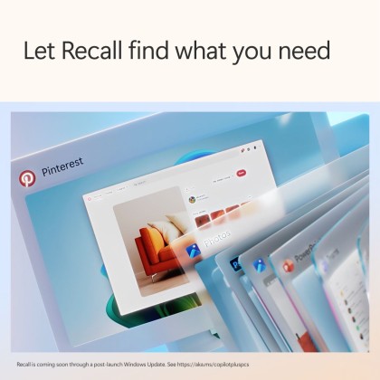 Microsoft Surface Laptop - Copilot+ PC - 13.8" touchscreen - Snapdragon® X Plus 10 Core - 16GB Memory - 512GB SSD - (7th Edition) - Sapphire + FREE BUNDLE