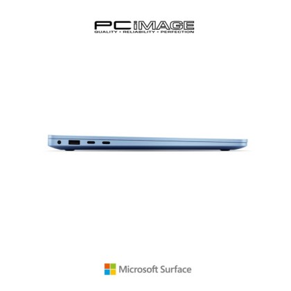 Microsoft Surface Laptop - Copilot+ PC - 13.8" touchscreen - Snapdragon® X Plus 10 Core - 16GB Memory - 512GB SSD - (7th Edition) - Sapphire + FREE BUNDLE