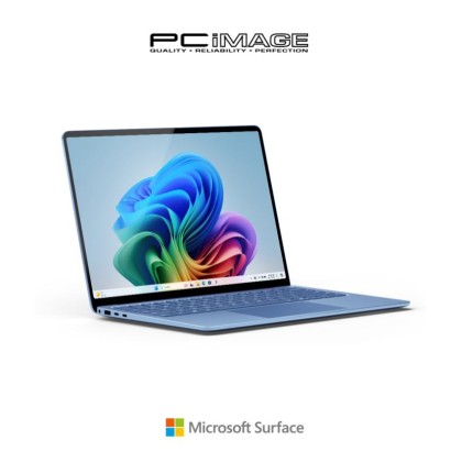 Microsoft Surface Laptop - Copilot+ PC - 13.8" touchscreen - Snapdragon® X Plus 10 Core - 16GB Memory - 512GB SSD - (7th Edition) - Sapphire + FREE BUNDLE