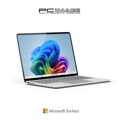 Microsoft Surface Laptop - Copilot+ PC - 15" touchscreen - Snapdragon® X Elite 12 Core - 16GB Memory - 256GB SSD - (7th Edition) - Platinum + FREE BUNDLE