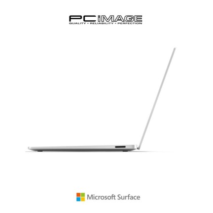 Microsoft Surface Laptop - Copilot+ PC - 15" touchscreen - Snapdragon® X Elite 12 Core - 16GB Memory - 256GB SSD - (7th Edition) - Platinum + FREE BUNDLE