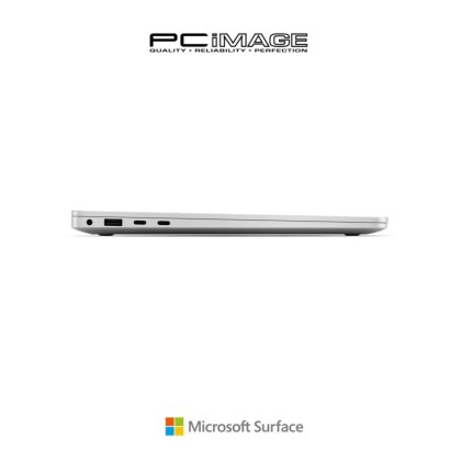 Microsoft Surface Laptop - Copilot+ PC - 15" touchscreen - Snapdragon® X Elite 12 Core - 16GB Memory - 256GB SSD - (7th Edition) - Platinum + FREE BUNDLE