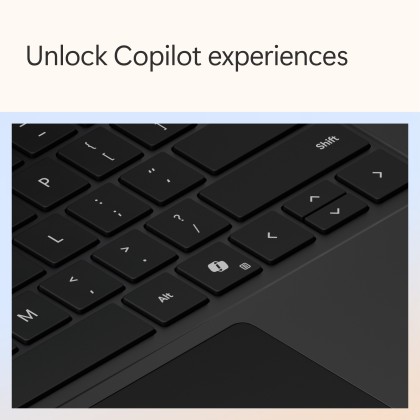 Microsoft Surface Laptop - Copilot+ PC - 15" touchscreen - Snapdragon® X Elite 12 Core - 16GB Memory - 512GB SSD - (7th Edition) - Black + FREE BUNDLE
