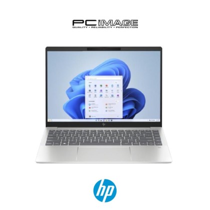 HP Pavilion+ 14-EY0038AU 14" Laptop Natural Silver (R5-7540U, 16GB LPDDR5X, 512GB SSD, Radeon, Win11H, OfficeHNS) HP Pavilion+ 14-EY0038AU 14" Laptop Natural Silver (R5-7540U, 16GB LPDDR5X, 512GB SSD, Radeon, Win11H, OfficeHNS)