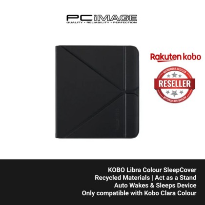 RAKUTEN Kobo Libra Colour SleepCover - Black