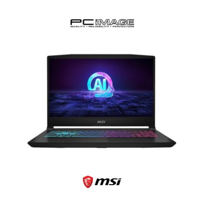 MSI Katana A15 AI B8VF-467MY 15.6" Gaming Laptop (R9-8945HS, 16GB RAM, 512GB SSD, RTX4060 8GB, Win11) MSI Katana A15 AI B8VF-467MY 15.6" Gaming Laptop (R9-8945HS, 16GB RAM, 512GB SSD, RTX4060 8GB, Win11)