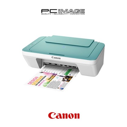 CANON Pixma E410 GREEN WHITE (NEW) All in One Printer (Print, Scan, Copy) CANON Pixma E410 GREEN WHITE (NEW) All in One Printer (Print, Scan, Copy)