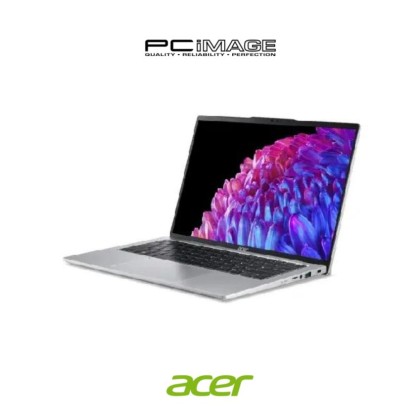 ACER Swift GO 14 SFG14-73T-98EX 14" Laptop Frust Blue (U9-185H/ 32GB LPDDR5X/ 1TB SSD/ Intel Arc/ Win11/ OfficeHNS)