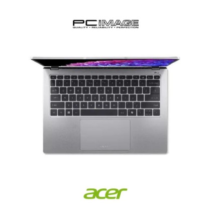 ACER Swift GO 14 SFG14-73T-98EX 14" Laptop Frust Blue (U9-185H/ 32GB LPDDR5X/ 1TB SSD/ Intel Arc/ Win11/ OfficeHNS)
