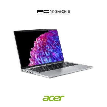 ACER Swift GO 14 SFG14-73T-98EX 14" Laptop Frust Blue (U9-185H/ 32GB LPDDR5X/ 1TB SSD/ Intel Arc/ Win11/ OfficeHNS)
