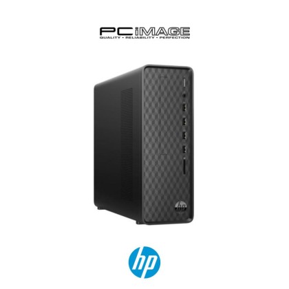 HP Slim Desktop S01-PF4004D Desktop PC (i3-14100, 8GB 3200MHZ, 512GB SSD, Intel UHD, Win11H, OfficeHNS))