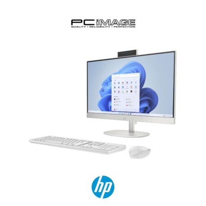 HP Pavilion AIO 24-CR1004D 23.8" Desktop PC White (U5-125U, 16GB 5600MHZ, 512GB SSD, Intel, Win11H, OfficeHNS) HP Pavilion AIO 24-CR1004D 23.8" Desktop PC White (U5-125U, 16GB 5600MHZ, 512GB SSD, Intel, Win11H, OfficeHNS)