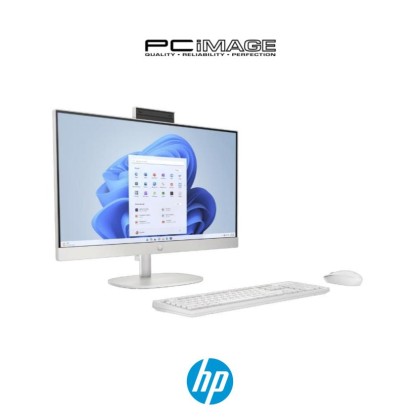 HP Pavilion AIO 24-CR1004D 23.8" Desktop PC White (U5-125U, 16GB 5600MHZ, 512GB SSD, Intel, Win11H, OfficeHNS) HP Pavilion AIO 24-CR1004D 23.8" Desktop PC White (U5-125U, 16GB 5600MHZ, 512GB SSD, Intel, Win11H, OfficeHNS)