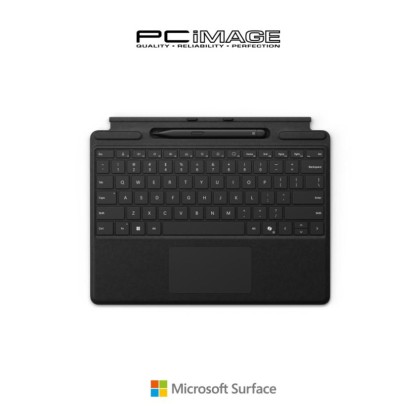 Microsoft Surface Pro Keyboard with Slim Pen - pair with Surface Pro (11th Edition), Surface Pro 8, or Surface Pro 9 - (2nd Edition)