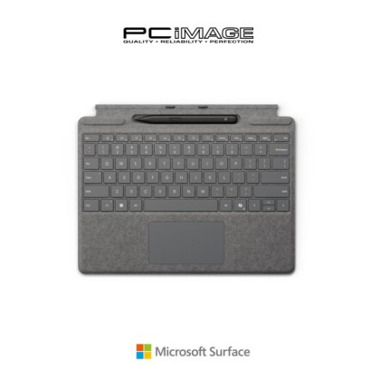 Microsoft Surface Pro Keyboard with Slim Pen - pair with Surface Pro (11th Edition), Surface Pro 8, or Surface Pro 9 - (2nd Edition)
