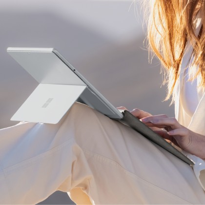 Microsoft Surface Pro Keyboard with Slim Pen - pair with Surface Pro (11th Edition), Surface Pro 8, or Surface Pro 9 - (2nd Edition)
