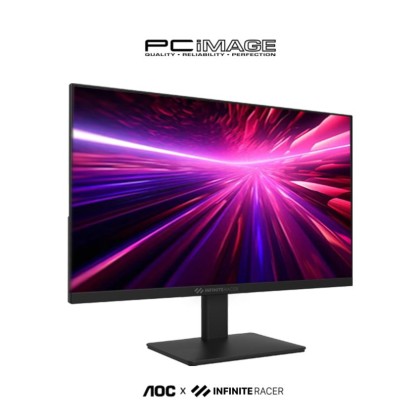AOC x INFINITERACER 24B20JH2 Monitor (23.8" /1920x1080 /1MS /100Hz /HDMI /VGA /IPS)