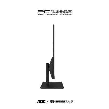 AOC x INFINITERACER 24B20JH2 Monitor (23.8" /1920x1080 /1MS /100Hz /HDMI /VGA /IPS)